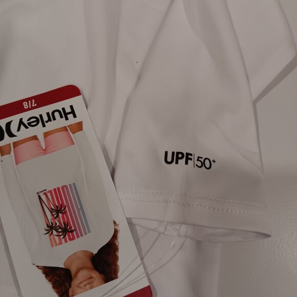 Girls Hurley Shirt UPF 50 / Size 7-8 / New / Long sleeves - Picture 3 of 3